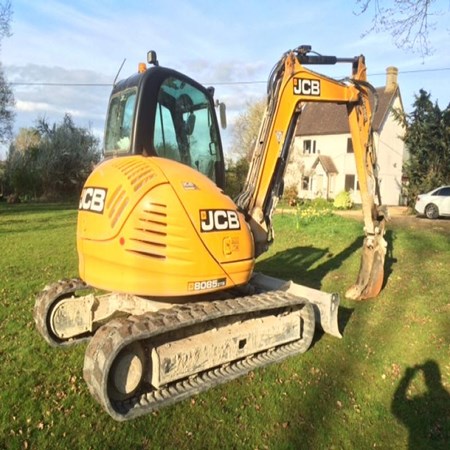 Used JCB 8085 Excavator - Year 2013 for Sale