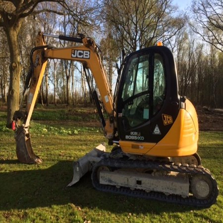 Used JCB 8085 Excavator - Year 2013 for Sale