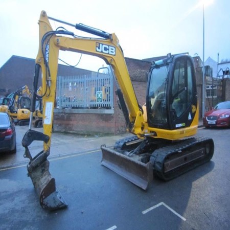 JCB - 2011- Used 8085 Excavator for Sale