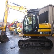 Used JCB JS130 Excavator - 2010 year for Sale