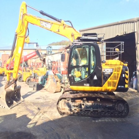 Used JS130LC Excavator - JCB - for Sale