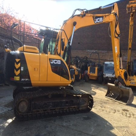 Used JS130LC Excavator - JCB - for Sale
