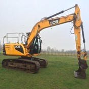 Used JCB JS220 Excavator at Bedfordshire for Sale