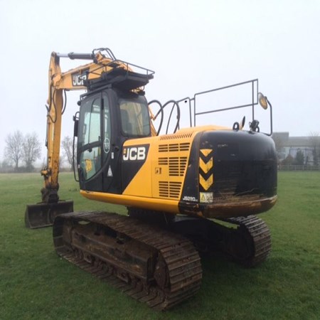 Used JCB JS220 Excavator at Bedfordshire for Sale