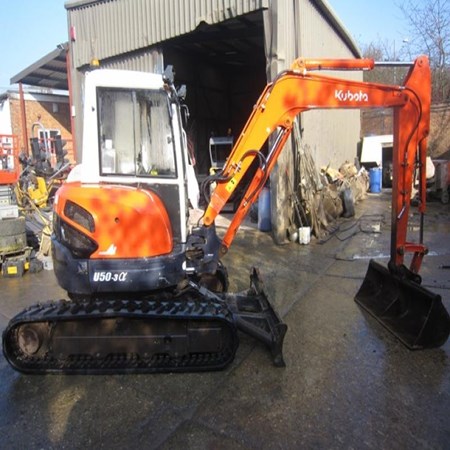 Used U50-3 Excavator - KUBOTA - for Sale