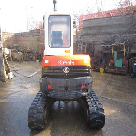 Used U50-3 Excavator - KUBOTA - for Sale