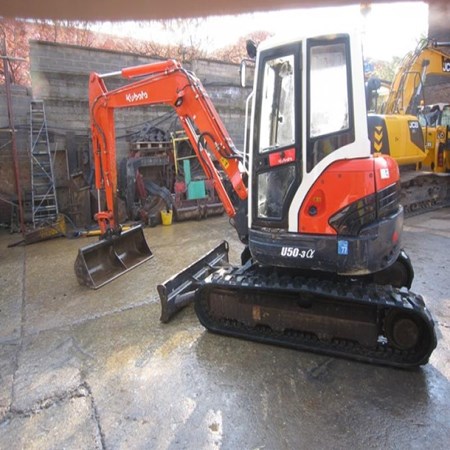 Used U50-3 Excavator - KUBOTA - for Sale