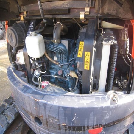 Used U50-3 Excavator - KUBOTA - for Sale
