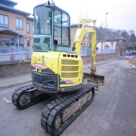 Used VIO50 Excavator - YANMAR - for Sale