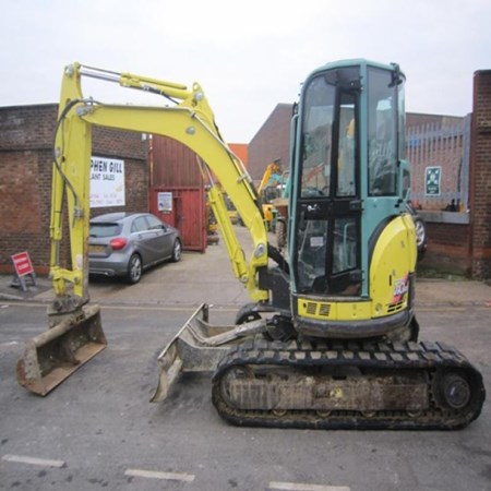 Used VIO50 Excavator - YANMAR - for Sale