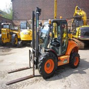 Used AUSA C250H Forklift - 790 hours for Sale