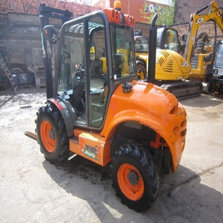 Used AUSA C250H Forklift - 790 hours for Sale
