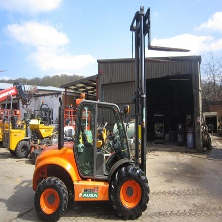 Used AUSA C250H Forklift - 790 hours for Sale