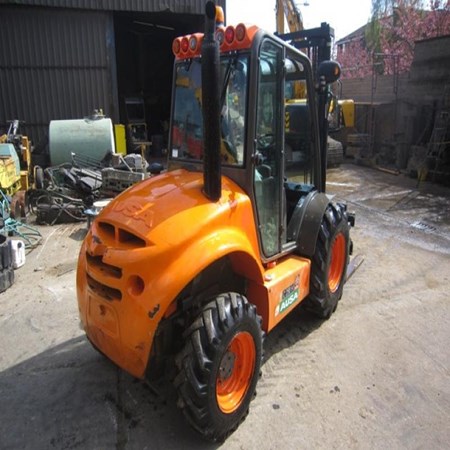 Used AUSA C250H Forklift - 790 hours for Sale