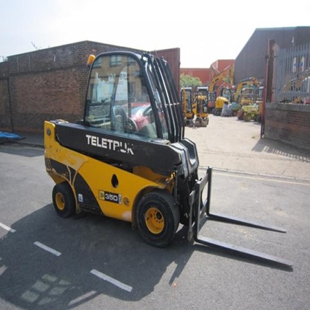 Used TLT35D Telescopic  Forklift - JCB - for Sale