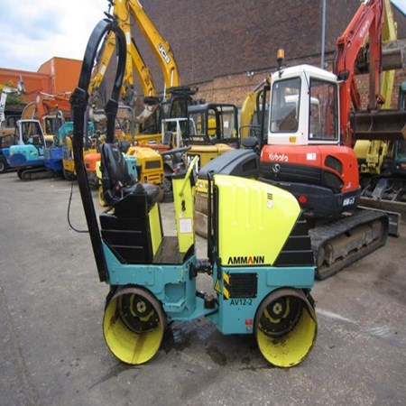 Used AMMANN AV12-2 Roller - 2010 Year for Sale