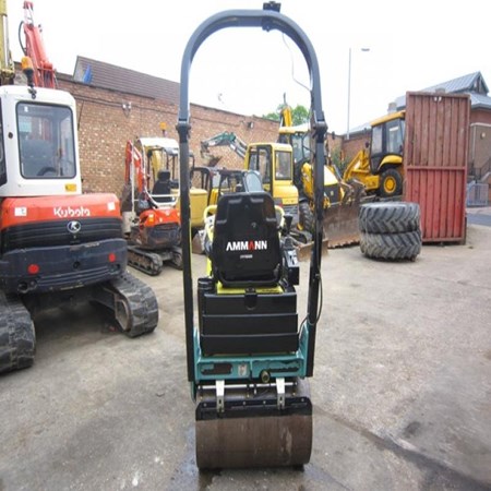Used AMMANN AV12-2 Roller - 2010 Year for Sale