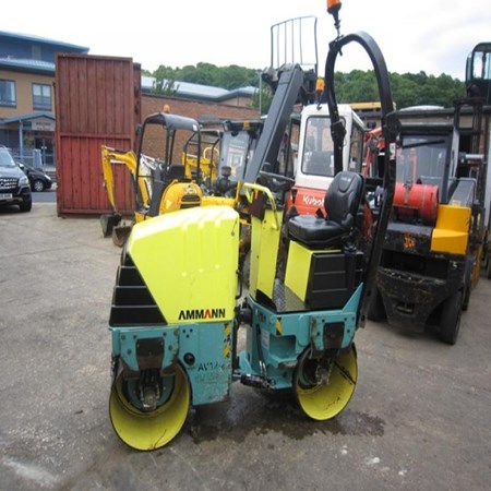 Used AMMANN AV12-2 Roller - 2010 Year for Sale