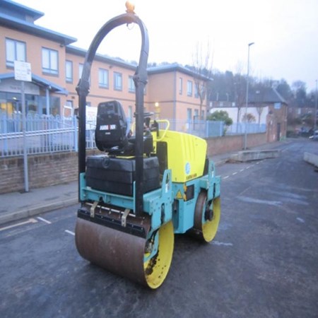 Used AMMANN AV26-2 Roller - 2010 Year for Sale