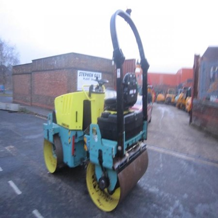 Used AMMANN AV26-2 Roller - 2010 Year for Sale