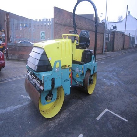 Used AMMANN AV26-2 Roller - 2010 Year for Sale