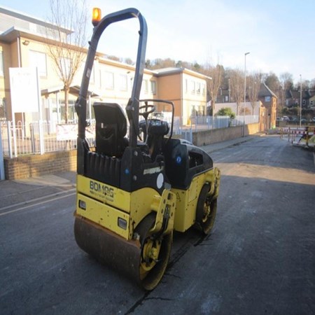 Used BOMAG BW120AD-4 Roller - 810 hours for Sale