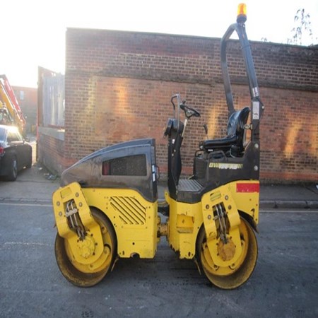 Used BOMAG BW120AD-4 Roller - 810 hours for Sale