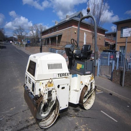 Used TEREX TV1200KSLRF Roller -2007 year for Sale