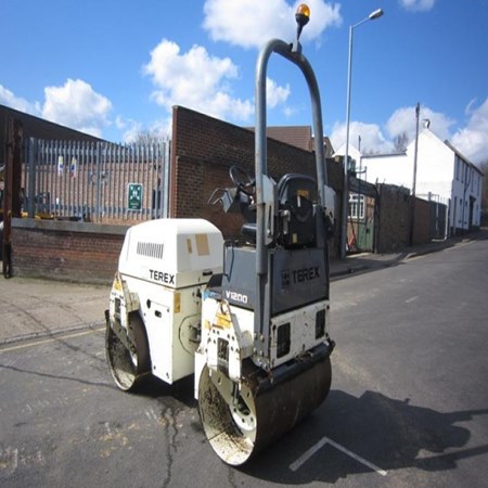 Used TEREX TV1200KSLRF Roller -2007 year for Sale
