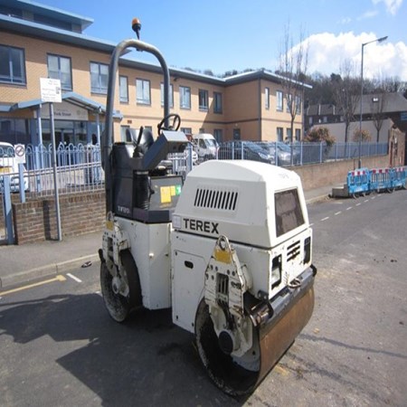 Used TEREX TV1200KSLRF Roller -2007 year for Sale