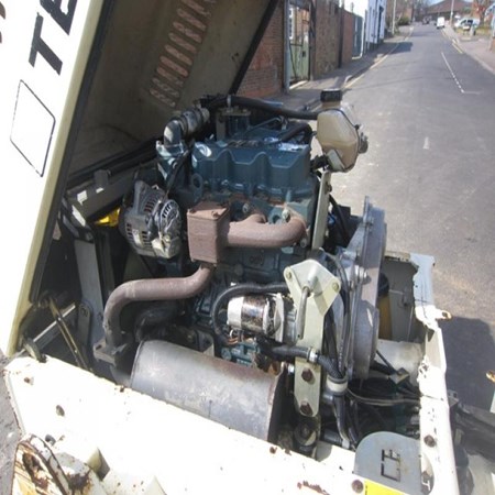 Used TEREX TV1200KSLRF Roller -2007 year for Sale
