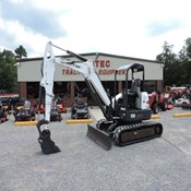 Used Bobcat E50 Crawler Excavator for Sale