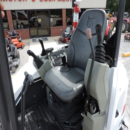 Used Bobcat E50 Crawler Excavator for Sale