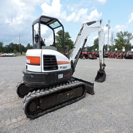 Used Bobcat E50 Crawler Excavator for Sale
