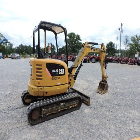Used Caterpillar 302.7D Crawler Excavator for Sale