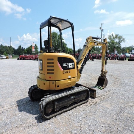 Used Caterpillar 302.7DCR Crawler Excavator for Sale