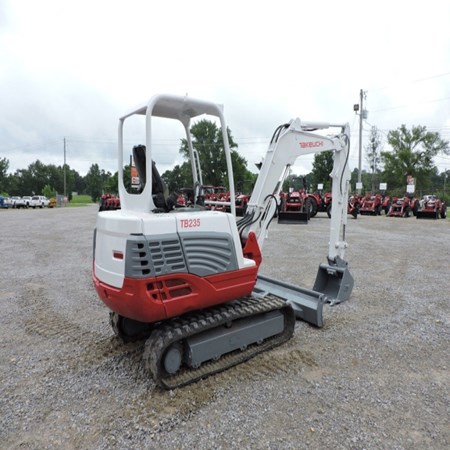 Used TAKEUCHI TB235 Crawler Excavator for Sale