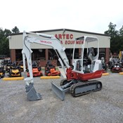 Used TAKEUCHI TB235 Crawler Excavator for Sale