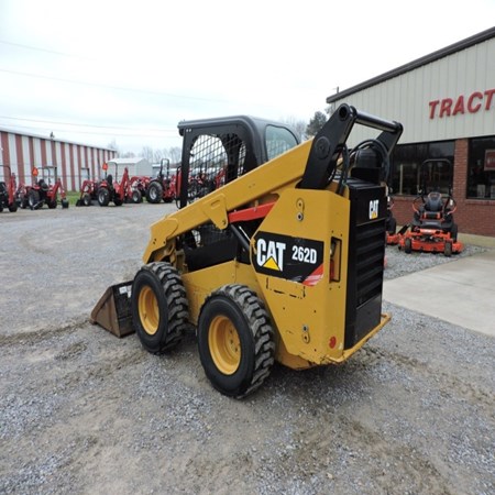 Used Caterpillar 262D Skid Steer Loader for Sale