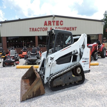 Used Bobcat T590 Skid Steer Loader for Sale