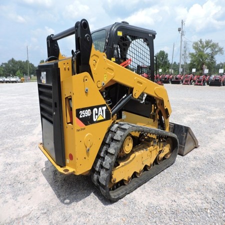 Used Caterpillar 259D Skid Steer Loader for Sale