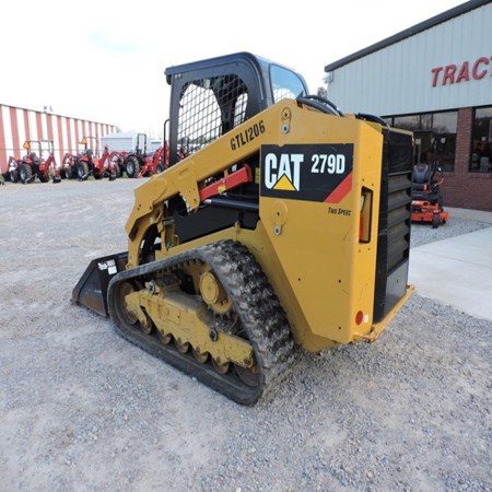 Used Caterpillar 279D Skid Steer Loader for Sale