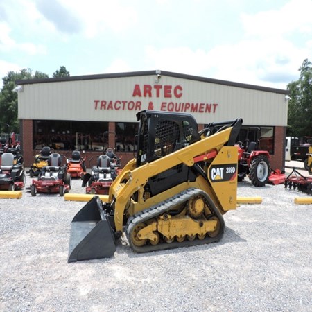 Used Caterpillar 289D Skid Steer Loader for Sale