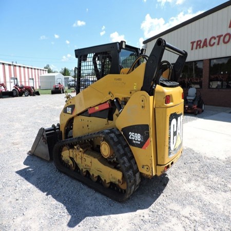 Used Caterpillar 259B3 Skid Steer Loader for Sale