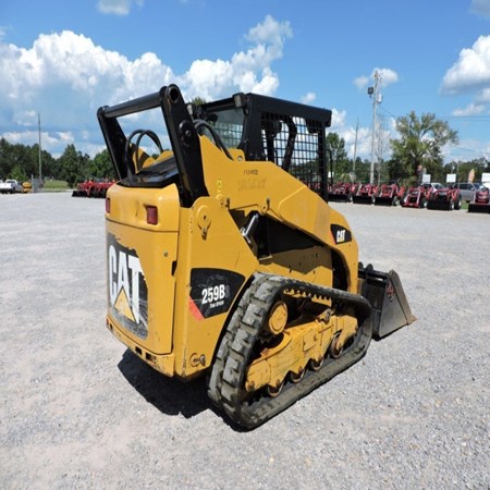 Used Caterpillar 259B3 Skid Steer Loader for Sale