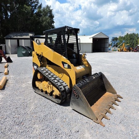 Used Caterpillar 259B3 Skid Steer Loader for Sale