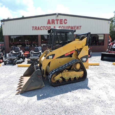 Used Caterpillar 259B3 Skid Steer Loader for Sale