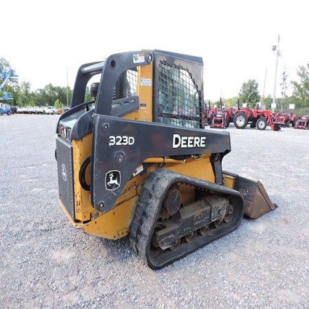 Used John Deere 323D Skid Steer Loader for Sale