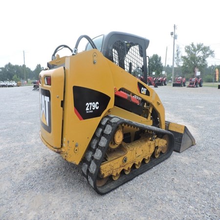 Used Caterpillar 279C Skid Steer Loader for Sale