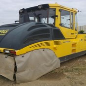 Used Bomag- BW24RH Tyred Roller for sale